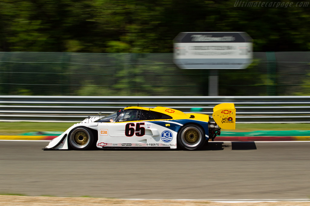 Spice SE89P - Chassis: SE89P-003  - 2018 Spa Classic
