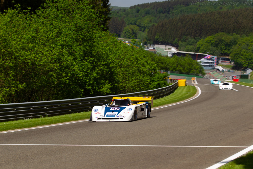 Spice SE89P - Chassis: SE89P-003  - 2018 Spa Classic