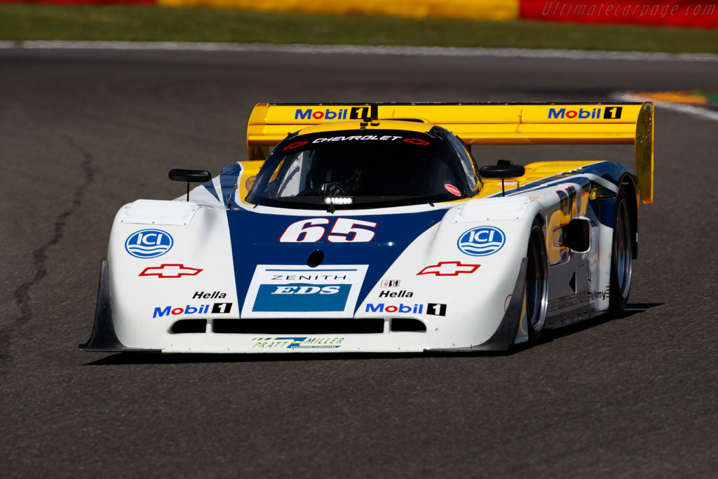 Spice SE89P - Chassis: SE89P-003  - 2018 Spa Classic