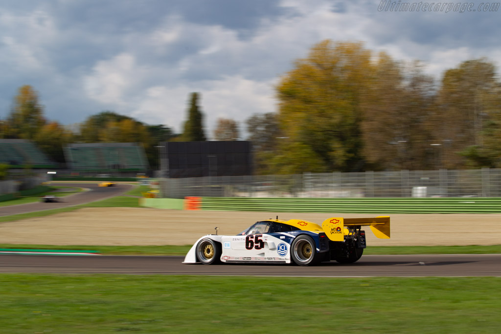 Spice SE89P - Chassis: SE89P-003  - 2018 Imola Classic