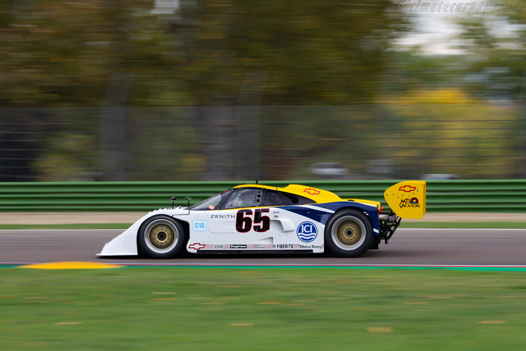 Spice SE89P - Chassis: SE89P-003  - 2018 Imola Classic