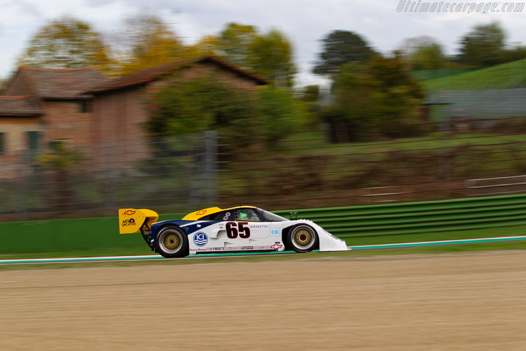 Spice SE89P - Chassis: SE89P-003  - 2018 Imola Classic