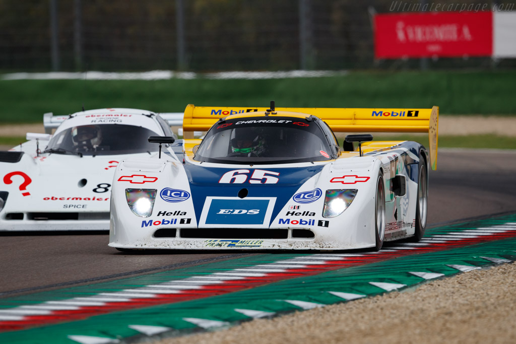 Spice SE89P - Chassis: SE89P-003  - 2018 Imola Classic
