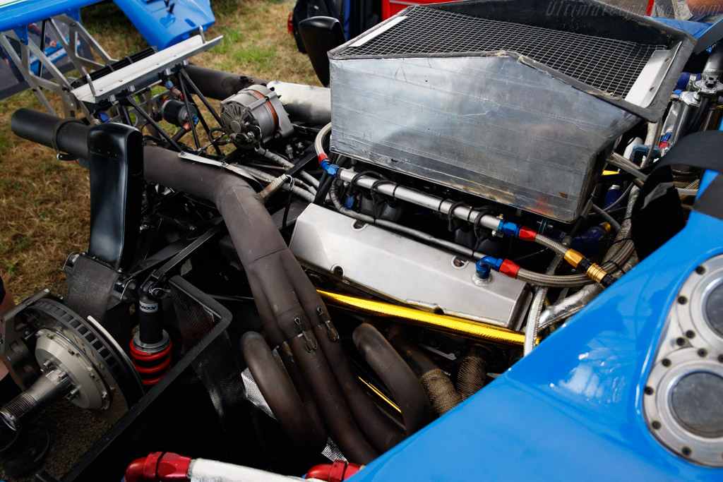 Spice SE89P - Chassis: SE89P-002  - 2018 Le Mans Classic