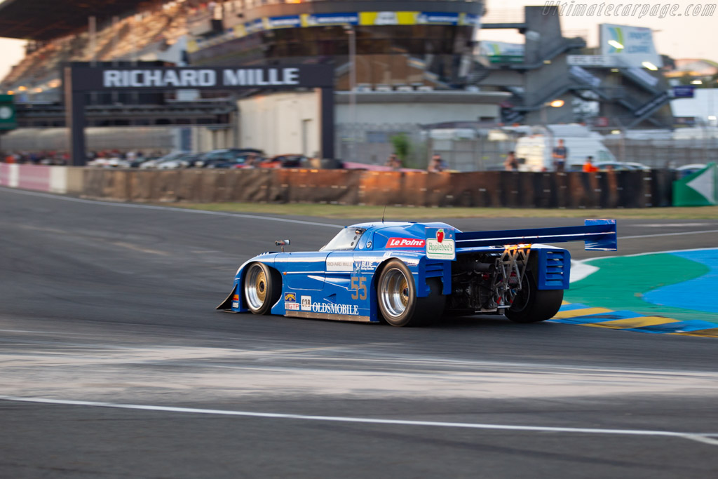 Spice SE89P - Chassis: SE89P-002  - 2018 Le Mans Classic