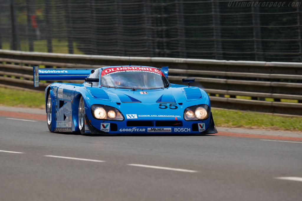 Spice SE89P - Chassis: SE89P-002  - 2018 Le Mans Classic