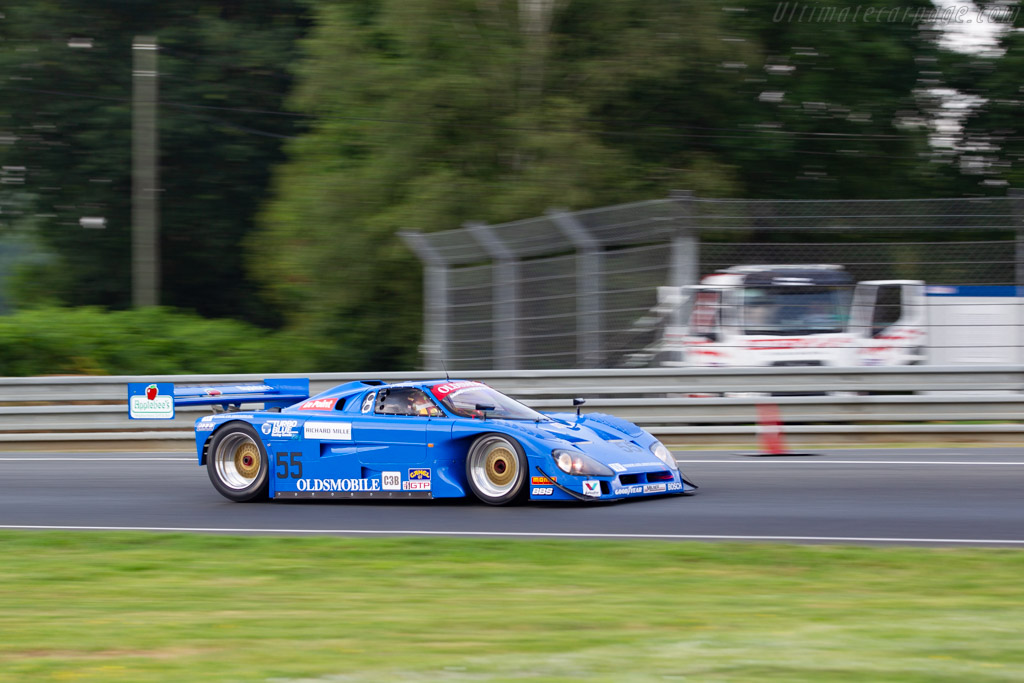 Spice SE89P - Chassis: SE89P-002  - 2018 Le Mans Classic
