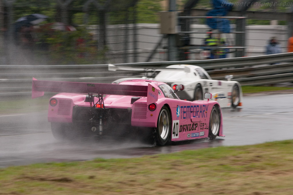 Spice SE90C Cosworth - Chassis: SE90C-017  - 2010 24 Hours of Le Mans