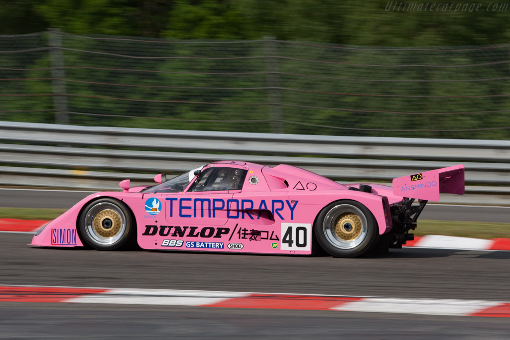 Spice SE90C Cosworth - Chassis: SE90C-017  - 2011 Spa Classic