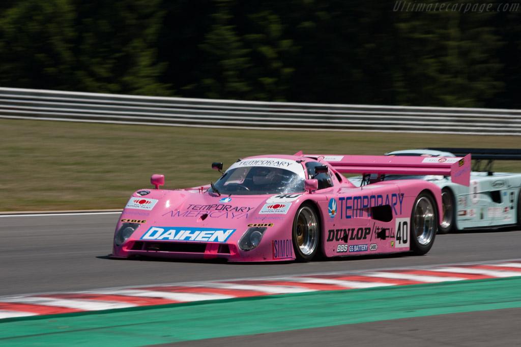 Spice SE90C Cosworth - Chassis: SE90C-017  - 2011 Spa Classic