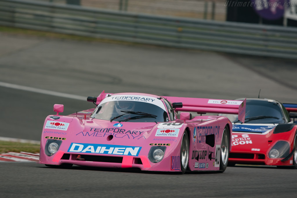 Spice SE90C Cosworth - Chassis: SE90C-017  - 2011 Spa Classic