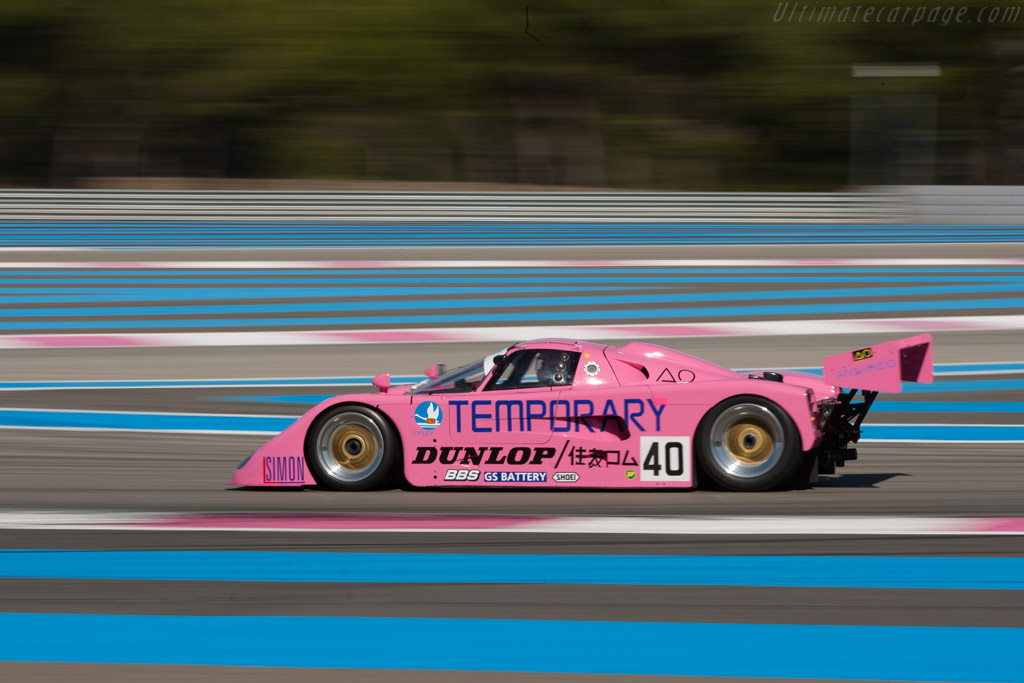 Spice SE90C Cosworth - Chassis: SE90C-017  - 2011 Dix Mille Tours