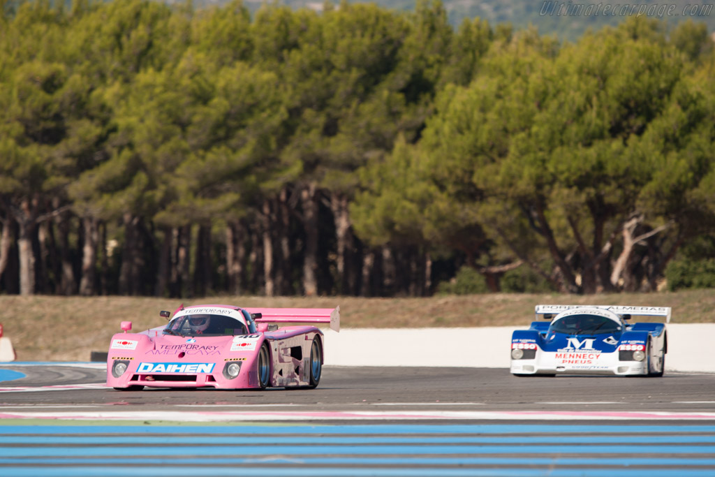 Spice SE90C Cosworth - Chassis: SE90C-017  - 2011 Dix Mille Tours