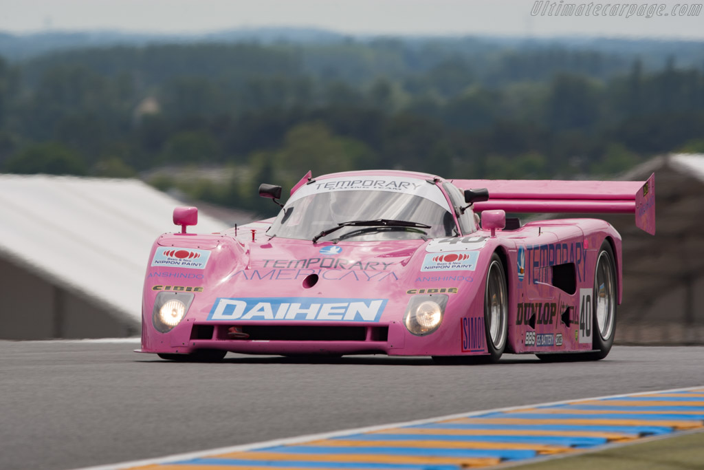 Spice SE90C Cosworth - Chassis: SE90C-017  - 2012 24 Hours of Le Mans