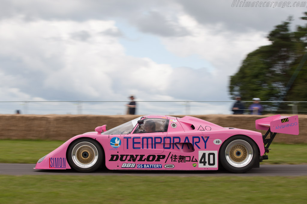 Spice SE90C Cosworth - Chassis: SE90C-017  - 2012 Goodwood Festival of Speed