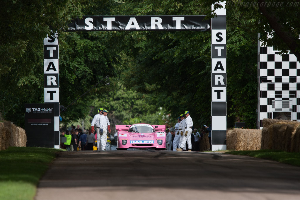 Spice SE90C Cosworth - Chassis: SE90C-017  - 2012 Goodwood Festival of Speed
