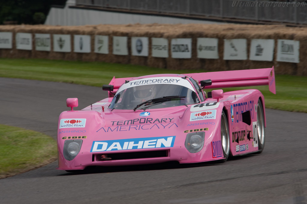 Spice SE90C Cosworth - Chassis: SE90C-017  - 2012 Goodwood Festival of Speed