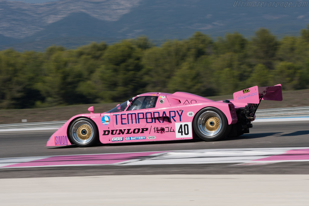 Spice SE90C Cosworth - Chassis: SE90C-017  - 2012 Dix Mille Tours
