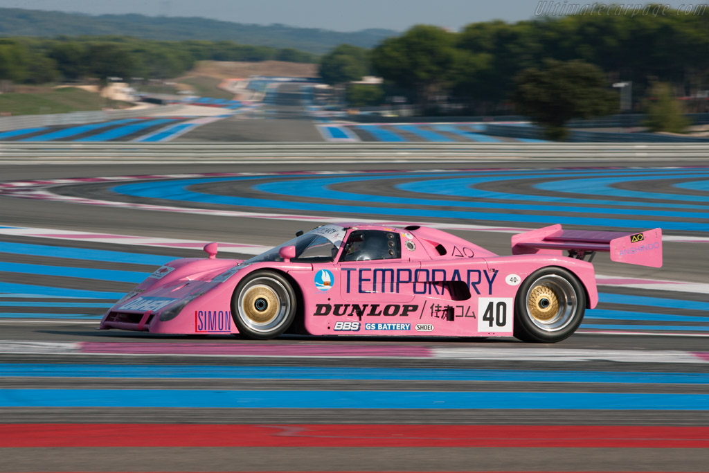 Spice SE90C Cosworth - Chassis: SE90C-017  - 2012 Dix Mille Tours