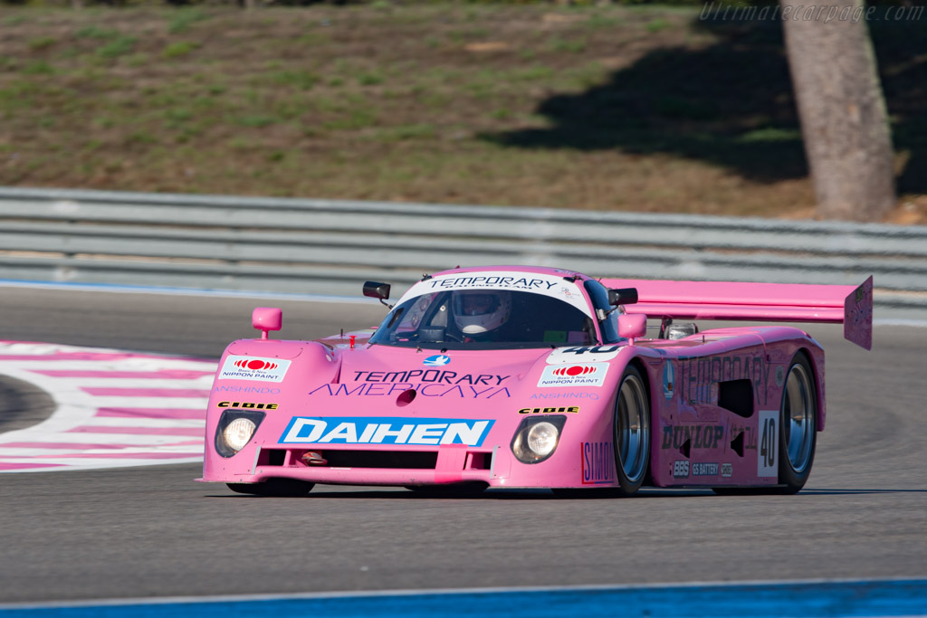 Spice SE90C Cosworth - Chassis: SE90C-017  - 2012 Dix Mille Tours
