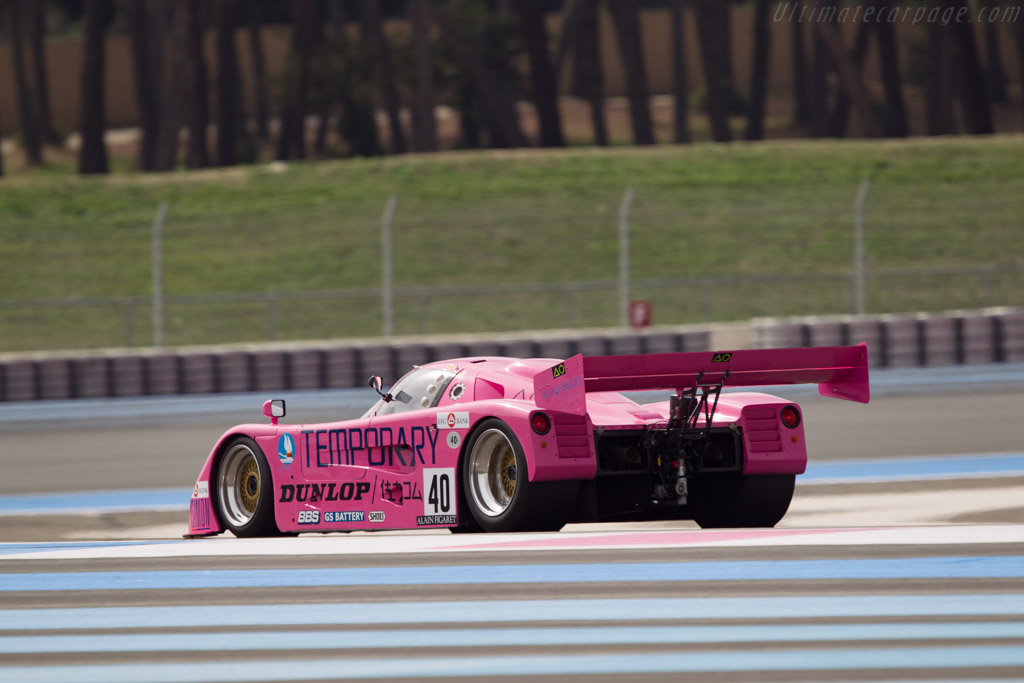Spice SE90C Cosworth - Chassis: SE90C-017  - 2013 Dix Mille Tours