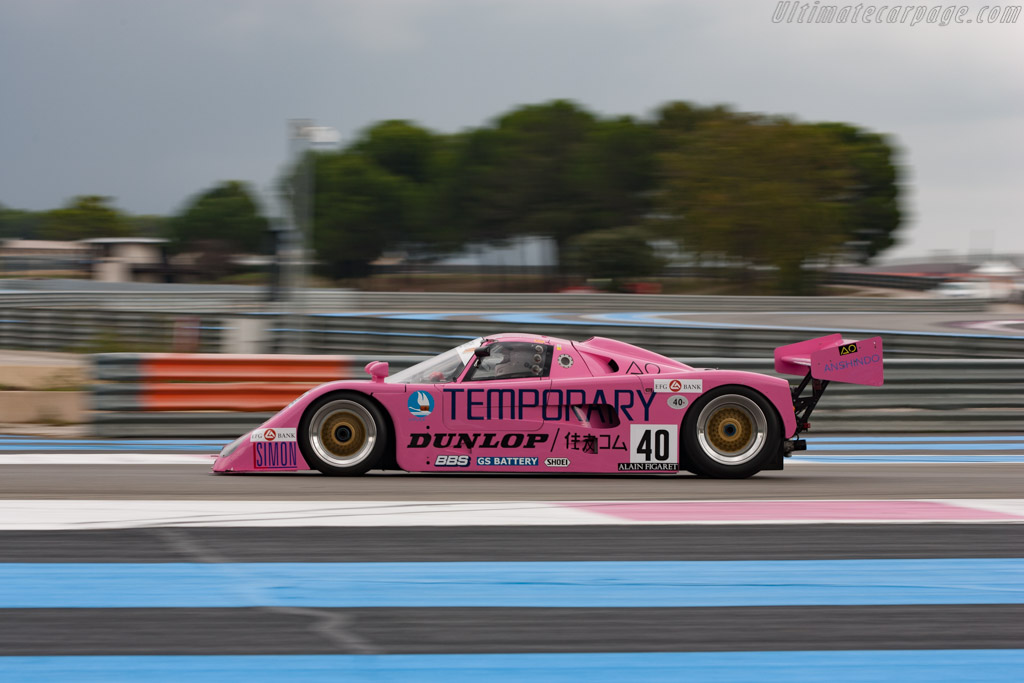 Spice SE90C Cosworth - Chassis: SE90C-017  - 2013 Dix Mille Tours