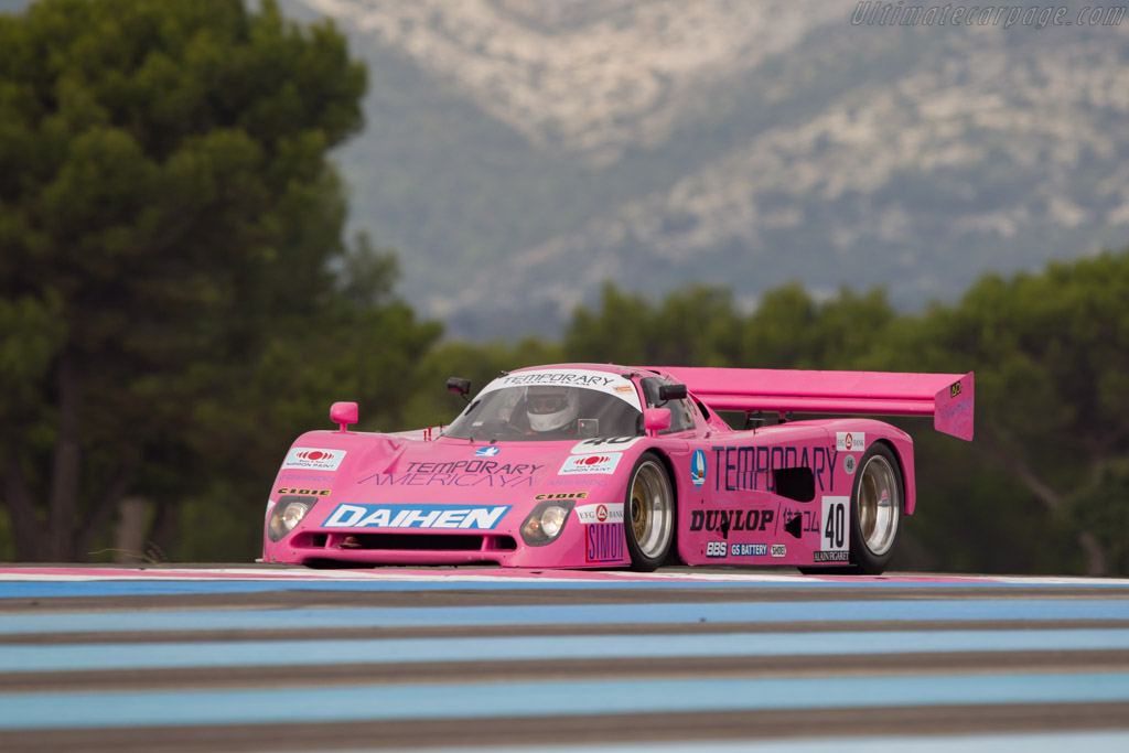 Spice SE90C Cosworth - Chassis: SE90C-017  - 2013 Dix Mille Tours