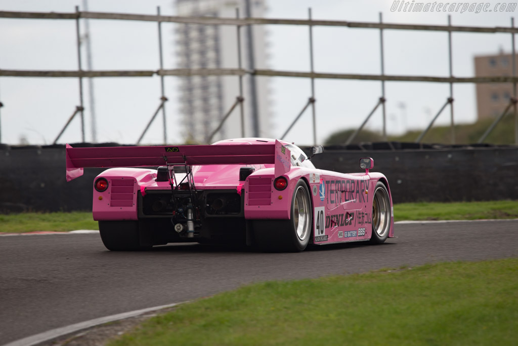 Spice SE90C Cosworth - Chassis: SE90C-017  - 2014 Historic Grand Prix Zandvoort