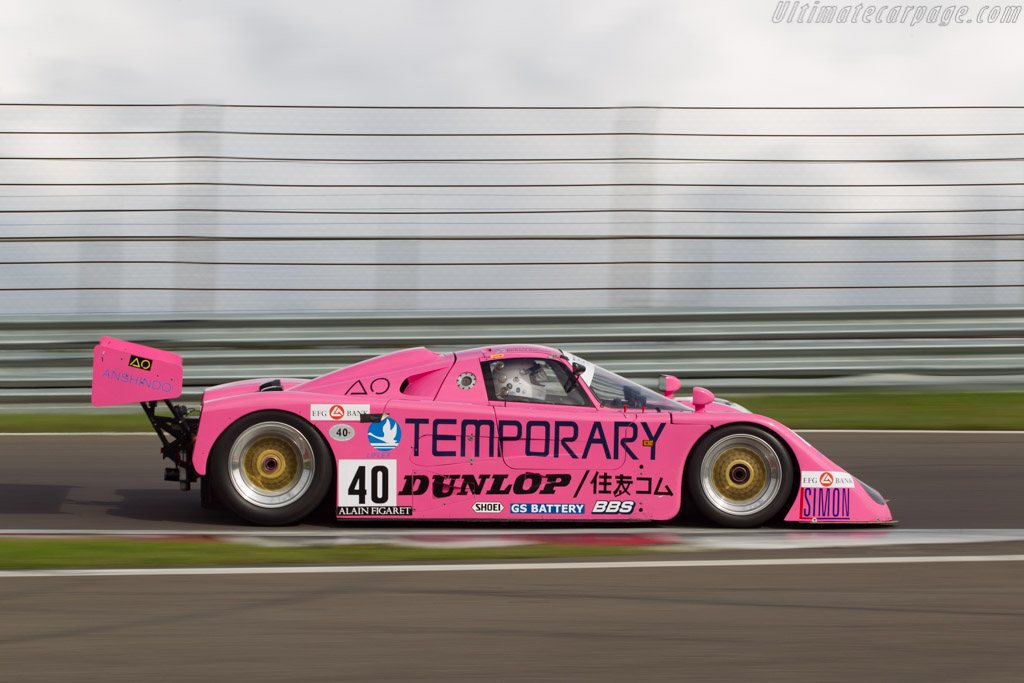 Spice SE90C Cosworth - Chassis: SE90C-017  - 2014 Historic Grand Prix Zandvoort