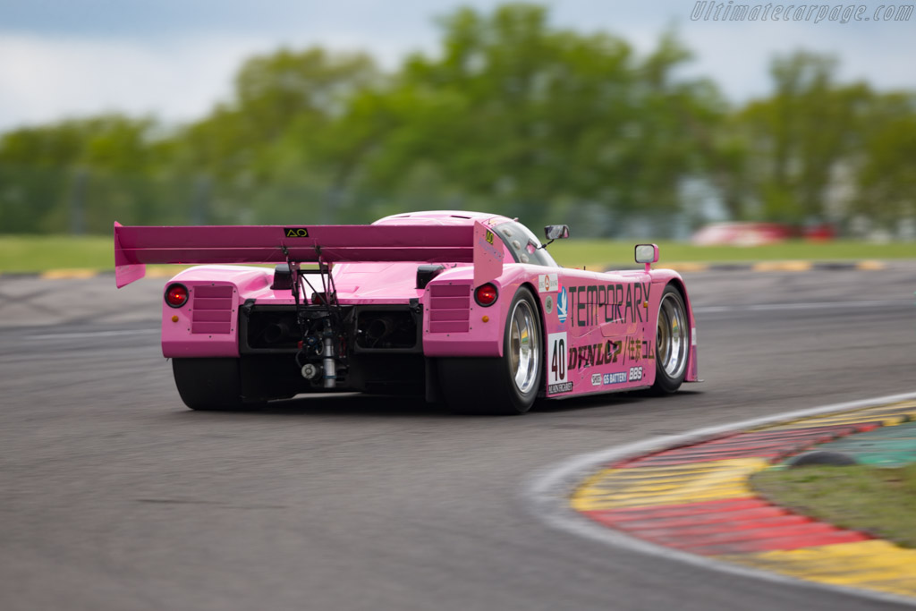 Spice SE90C Cosworth - Chassis: SE90C-017  - 2017 Spa Classic