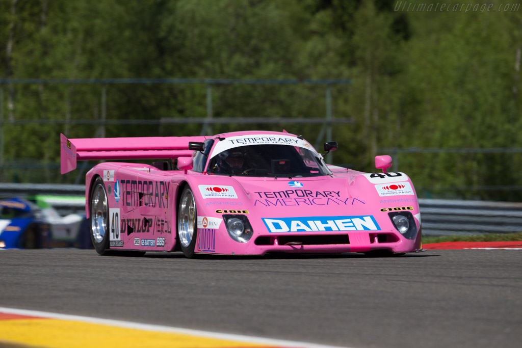 Spice SE90C Cosworth - Chassis: SE90C-017  - 2017 Spa Classic