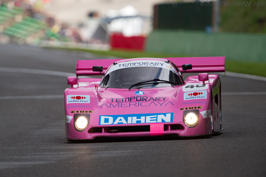 Spice SE90C Cosworth - Chassis: SE90C-017  - 2017 Spa Classic