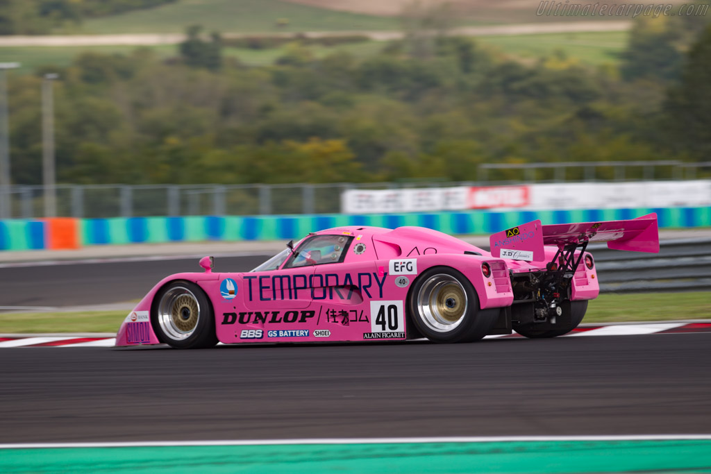 Spice SE90C Cosworth - Chassis: SE90C-017  - 2017 Hungaroring Classic