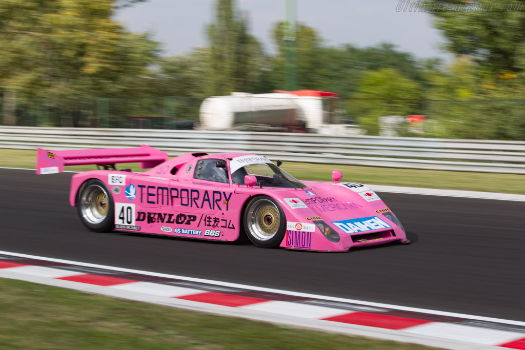 Spice SE90C Cosworth - Chassis: SE90C-017  - 2017 Hungaroring Classic