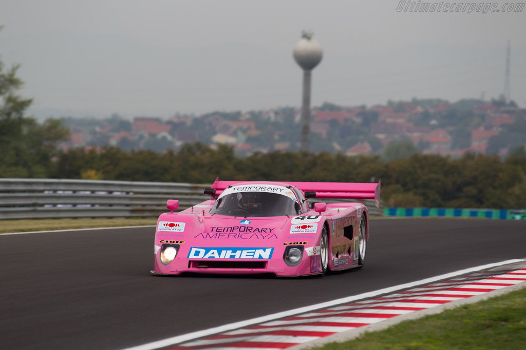 Spice SE90C Cosworth - Chassis: SE90C-017  - 2017 Hungaroring Classic