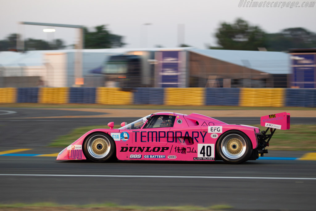 Spice SE90C Cosworth - Chassis: SE90C-017  - 2018 Le Mans Classic
