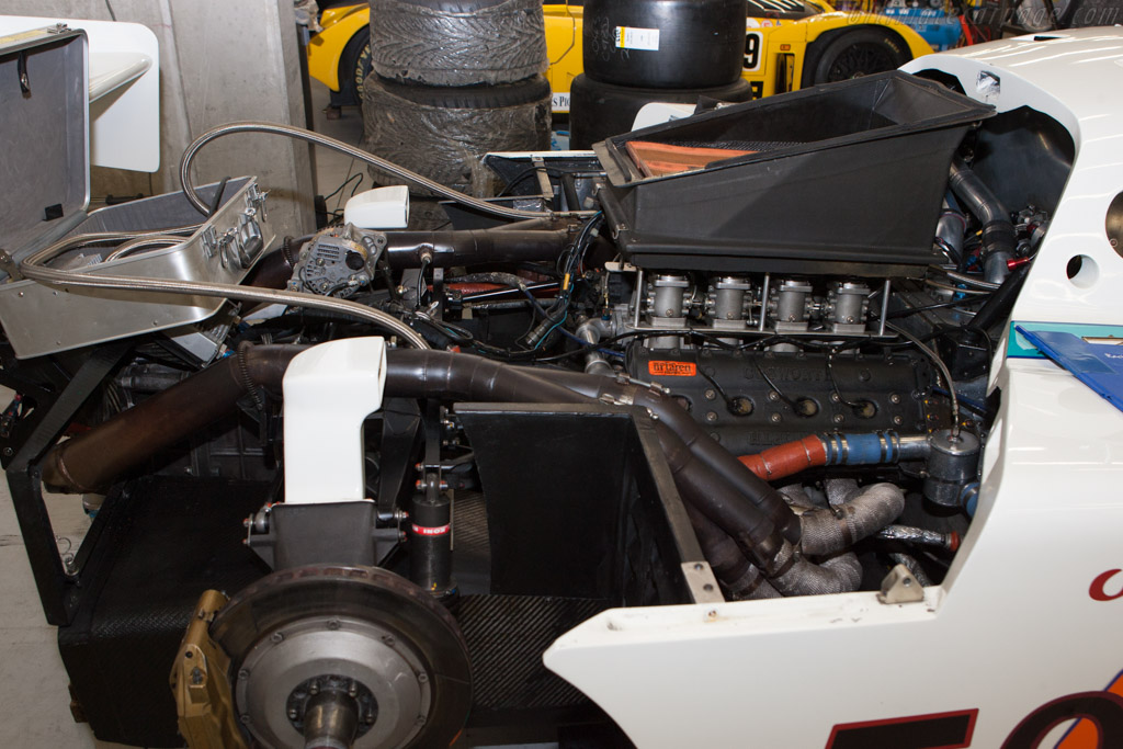 Spice SE90C Cosworth - Chassis: SE90C-020  - 2011 Spa Classic