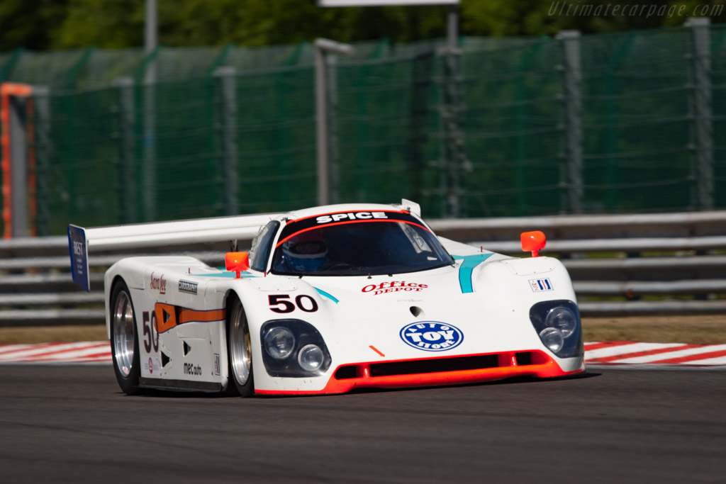 Spice SE90C Cosworth - Chassis: SE90C-020  - 2011 Spa Classic