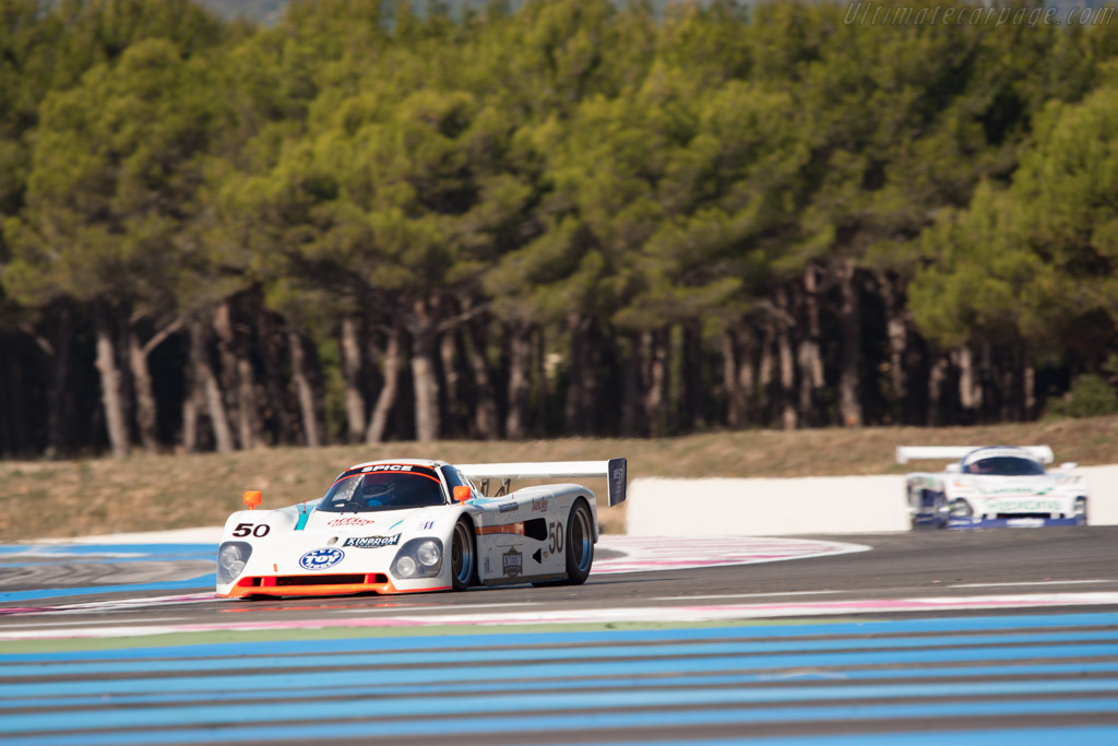 Spice SE90C Cosworth - Chassis: SE90C-020  - 2011 Dix Mille Tours