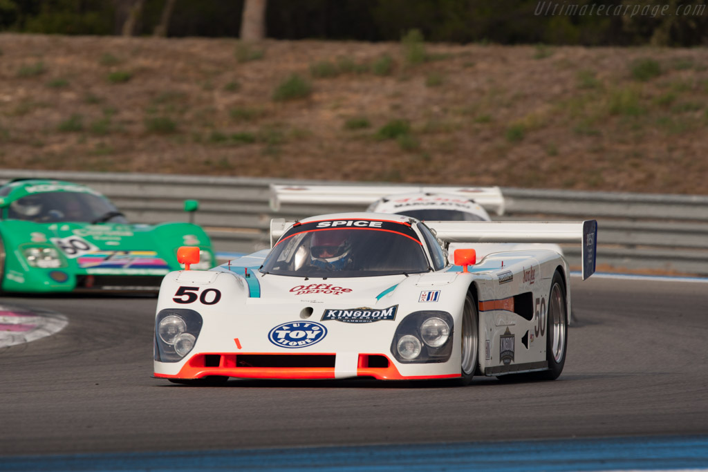 Spice SE90C Cosworth - Chassis: SE90C-020  - 2011 Dix Mille Tours
