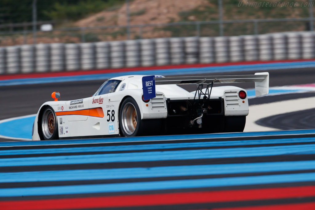 Spice SE90C Cosworth - Chassis: SE90C-020  - 2018 Dix Mille Tours