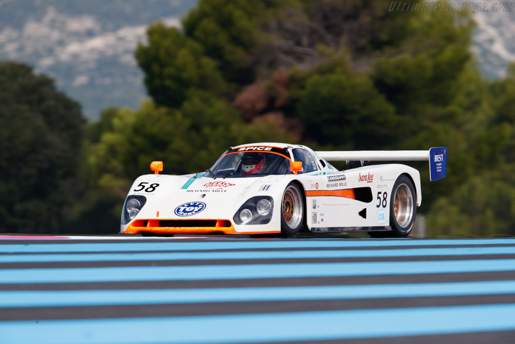 Spice SE90C Cosworth - Chassis: SE90C-020  - 2018 Dix Mille Tours