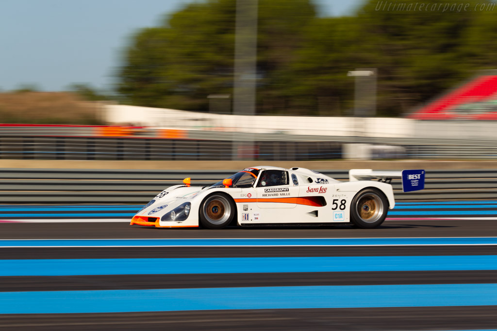 Spice SE90C Cosworth - Chassis: SE90C-020  - 2018 Dix Mille Tours