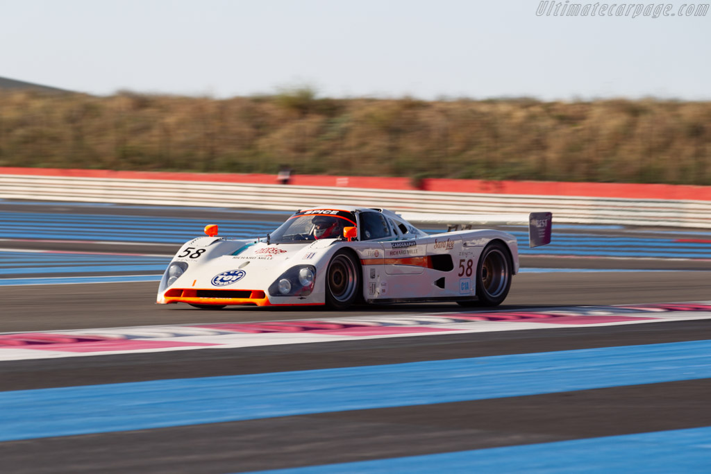 Spice SE90C Cosworth - Chassis: SE90C-020  - 2018 Dix Mille Tours