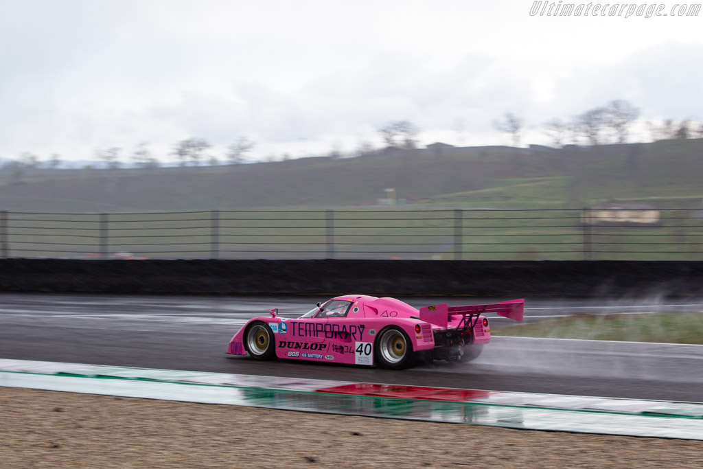 Spice SE90C Cosworth - Chassis: SE90C-017  - 2022 Mugello Classic