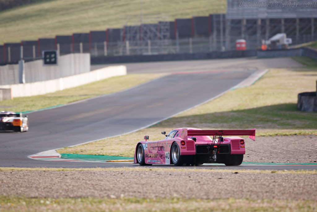 Spice SE90C Cosworth - Chassis: SE90C-017  - 2022 Mugello Classic