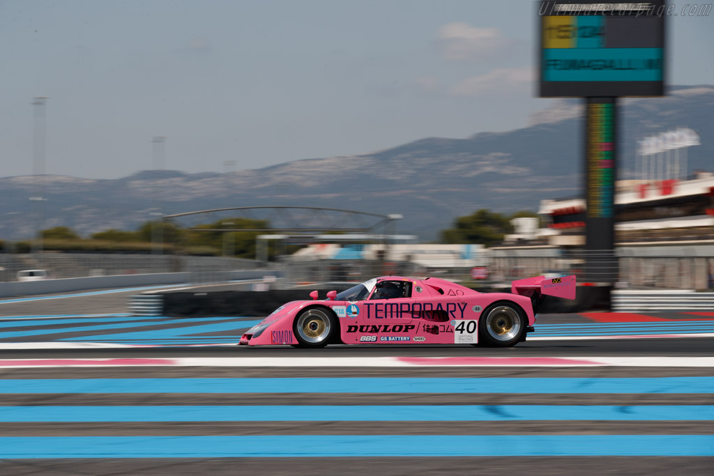 Spice SE90C Cosworth - Chassis: SE90C-017  - 2022 Dix Mille Tours