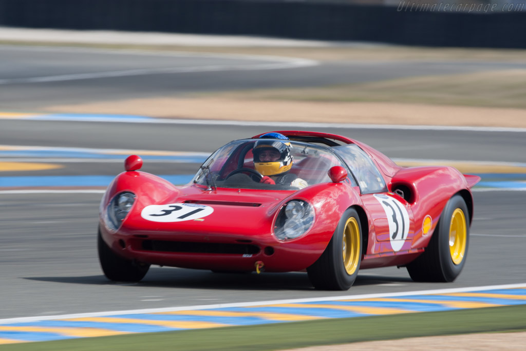 Ferrari 206 P Dino - Chassis: 0834  - 2009 24 Hours of Le Mans