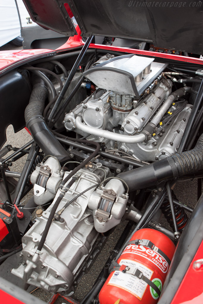 Ferrari 206 P Dino - Chassis: 0834  - 2010 Le Mans Classic