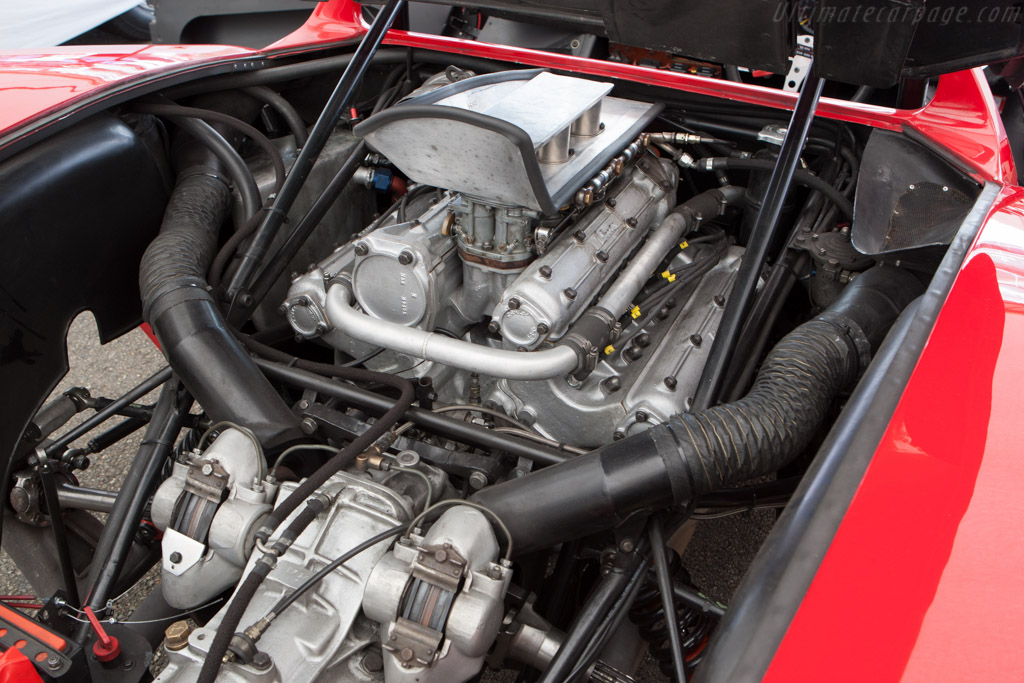 Ferrari 206 P Dino - Chassis: 0834  - 2010 Le Mans Classic